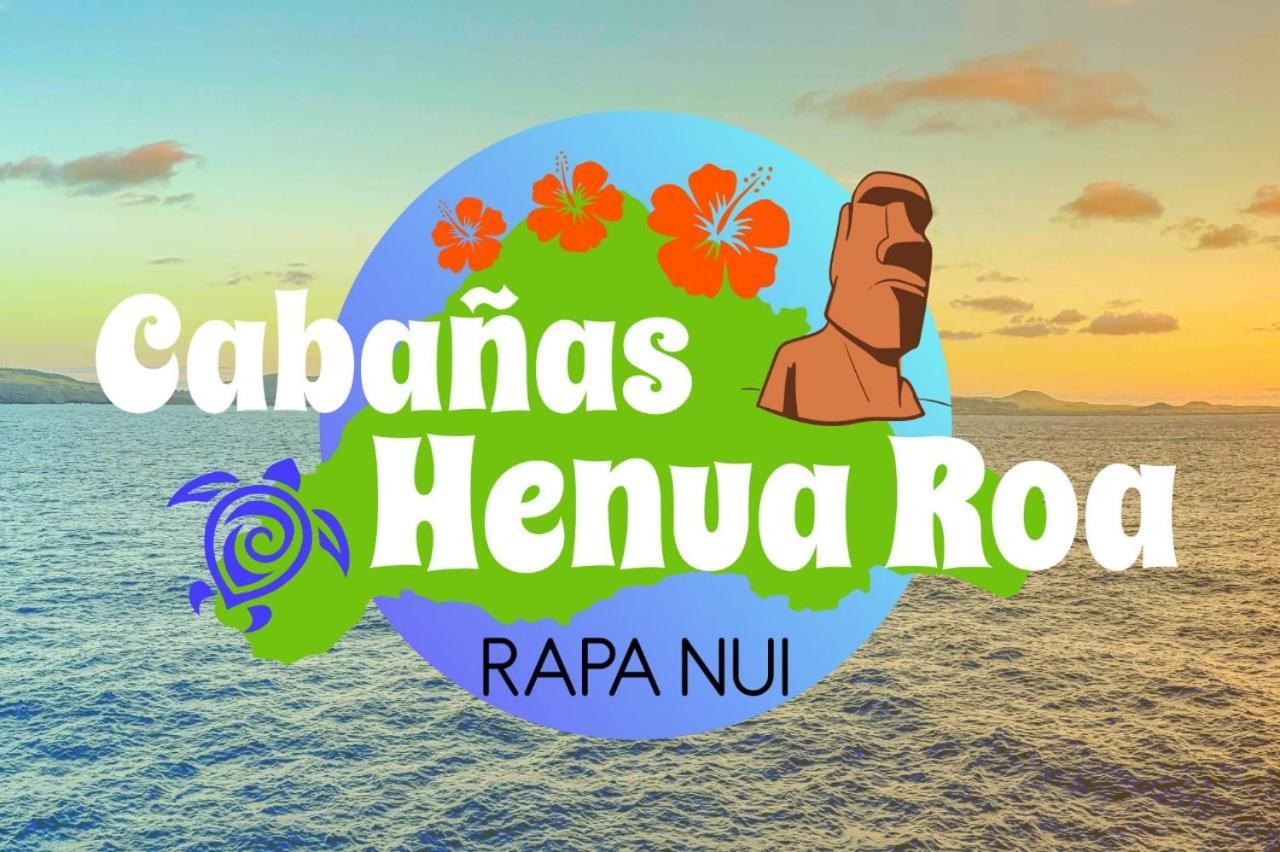 Ferienwohnung Hostal Henua Roa 2 Hanga Roa Exterior foto